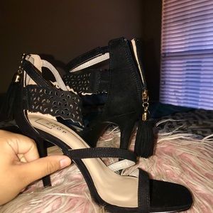 Black High Heel from Shu Shop